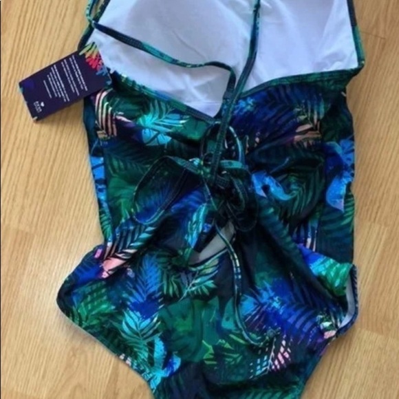 New swimsuit woman’s size large one piece AVVA sport love - Picture 5 of 10